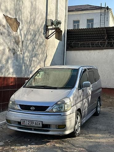 машина 50000сом: Nissan Serena: 2000 г. — 1