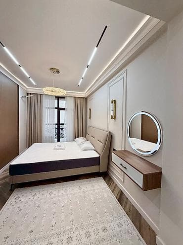 немецский квартал: 2 комнаты, 78 м², Элитка, 12 этаж, Дизайнерский ремонт — 7