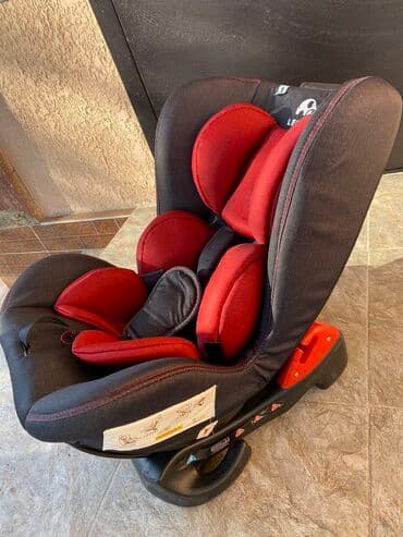 автокресла для детей: Автокресло, цвет - Красный, Б/у — 2
