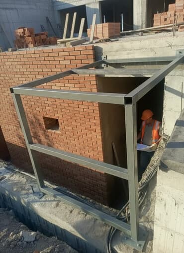 строительство домов из металлоконструкций: Изготовления каркасов Материал: Металл — 2