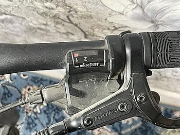 sk8 scooter: Горный велосипед, Рама M (156 - 178 см), Алюминий, Б/у — 3