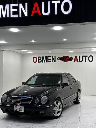 Mercedes-Benz : 2000 г., 4.3 л, Бензин, Седан