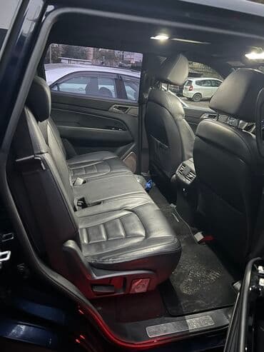 обмен на частный дом: Ssangyong Rexton: 2018 г., 2.2 л, Автомат, Дизель, Жол тандабас — 7