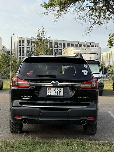 хундай аскент: Subaru Ascent: 2019 г., 2.4 л, Вариатор, Бензин, Кроссовер — 5