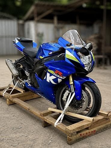 Спортбайк Suzuki, 750 куб. см, Бензин, Взрослый, Б/у