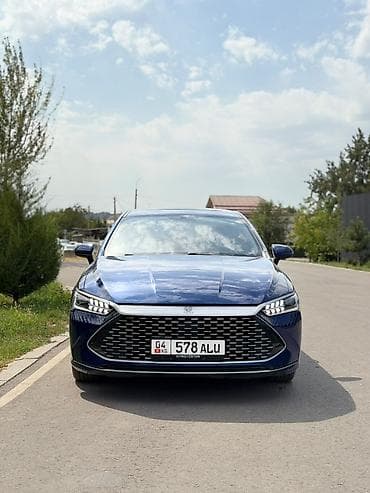 sprinter 2 9: BYD Qin: 2021 г., 1.5 л, Бензин, Седан — 2