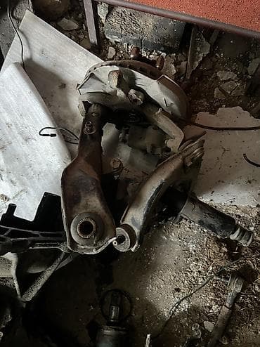 раум запчасти: Капот,бампер,5 двери подвески оба шаровые, люк рамы есть — 3