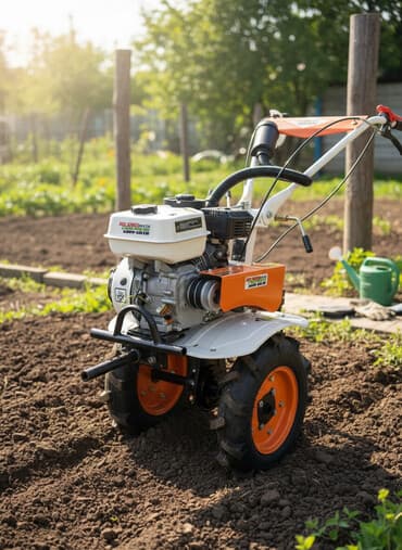 молочное оборудование: Мотоблок ROLF 8.5 лошадей Оригинал Распродажа Мощности 8.5 — 1