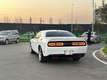 крутые машины: Dodge Challenger: 2021 г., 3.6 л, Автомат, Бензиновая, Купе — 5