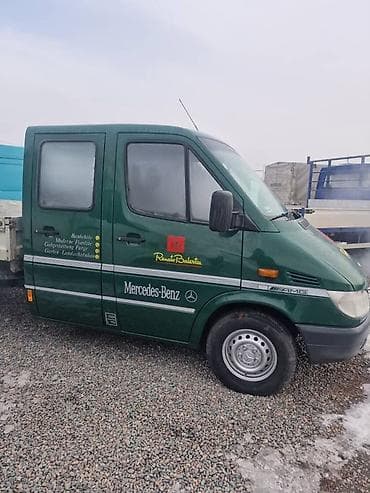 фаркопы на спринтер: Грузовик, Mercedes-Benz, Дубль — 2
