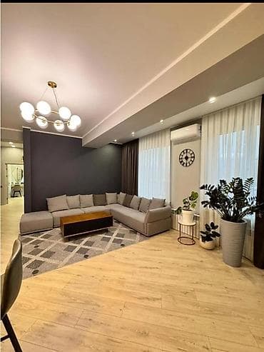 platinum park: 3 комнаты, Агентство недвижимости, Без подселения, С мебелью полностью — 8