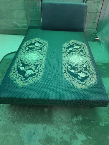 купить кресло кровать бу: Прямой диван, Б/у, Двухместный — 1