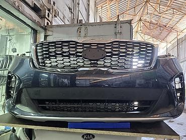 Бампер Kia, Б/у, Оригинал