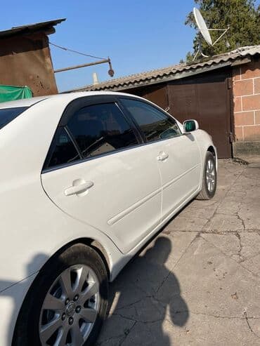 полики lx 470: Toyota Camry: 2004 г., Автомат, Бензин, Седан — 3
