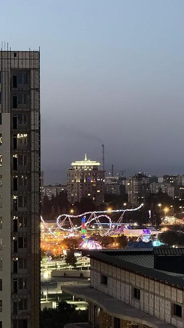 discovery studio: 2 комнаты, 59 м², Асанбай мкр Элитка, 13 этаж, Дизайнерский ремонт — 6