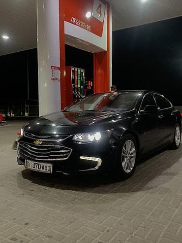 smart mercedes: Chevrolet Malibu: 2017 г., 2 л, Автомат, Бензин, Седан — 2