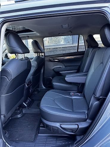 чехлы на 11 про: Toyota Highlander: 2023 г., 2.4 л, Автомат, Бензин, Внедорожник — 8