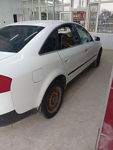 эмблема ауди: Audi A6: 1997 г., Автомат, Бензин, Седан — 1