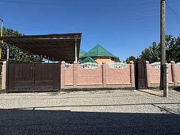 дома киргизия 1: ‼️Продается двухэтажный дом в г.Шопоков(Сокулукский район). Дом — 3