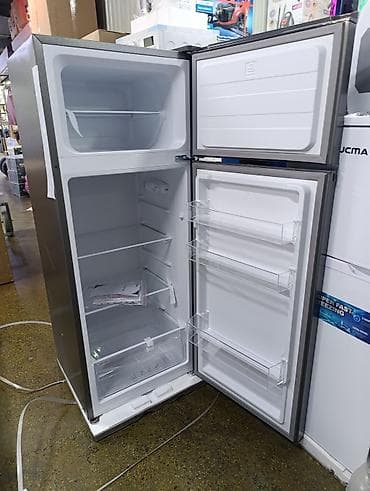 fridge: Холодильник Новый, Двухкамерный, De frost (капельный), 55 * 140 * 55 — 6