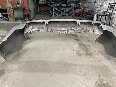 передний бампер прадо 120: Бампер Toyota, Б/у, Оригинал — 3