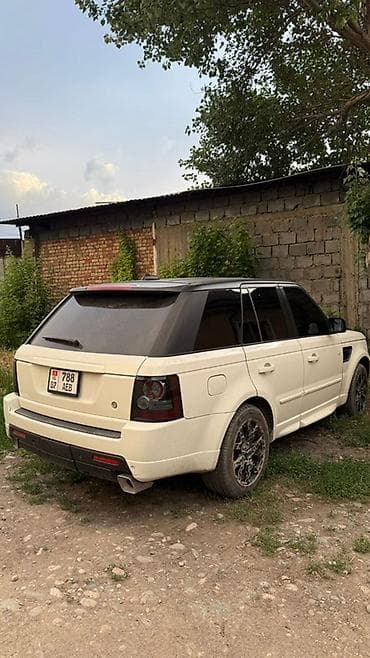 mazda hedos: Land Rover Range Rover Sport: 2006 г., 4.4 л, Бензин, Внедорожник — 2