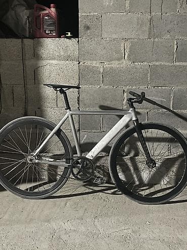 speed: 6Ku urban track ростовка 51 Фикс-байк (single speed) с минималистичным — 3