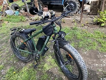 колосси фикс: Электровелосипед — 3