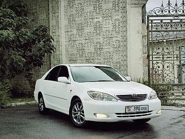 Toyota Camry: 2003 г., 2.4 л, Автомат, Бензин, Седан