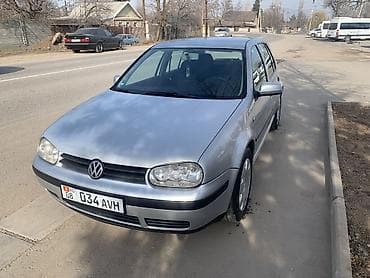 волг: Volkswagen Golf: 2000 г., 1.6 л, Автомат, Бензин, Хэтчбэк — 6
