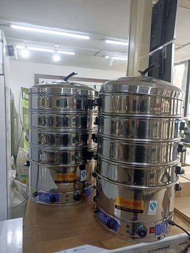 мантоварка бамбук: Мантыварка - пароварка промышленная 4 яруса В наличии: 47см 52 см — 16