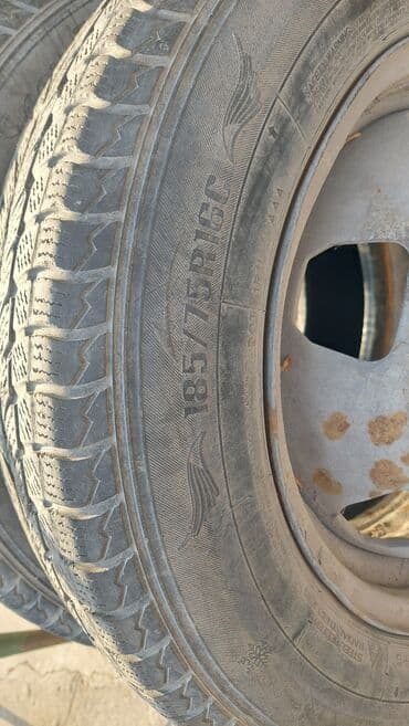 диски на фит бишкек: Железные Диски R 16 Пара, отверстий - 6, Б/у — 4