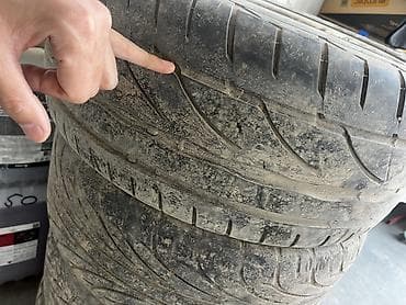 стоп 570: Колеса в сборе 245 / 45 / R 17, Лето, Б/у, Комплект, Литые, отверстий - 5 — 3