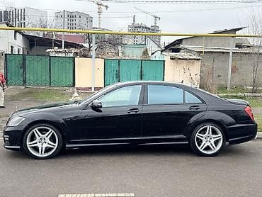 x 7: Mercedes-Benz S-Class: 2005 г., 5.5 л, Автомат, Бензин, Седан — 6