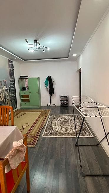 Квартиры: 1 комната, 45 м², 106 серия, Улан мкр 106 серия, 6 этаж, Евроремонт — 3