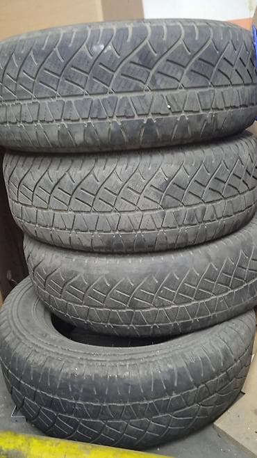 good year: Шины 255 / 65 / R 17, Всесезонная, Б/у, Комплект, Внедорожные (АТ/МТ), Michelin — 1