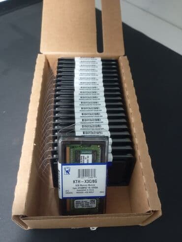 kingston ddr3: Оперативная память, Новый, Kingston, 8 ГБ, DDR3, 1600 МГц, Для ноутбука — 1