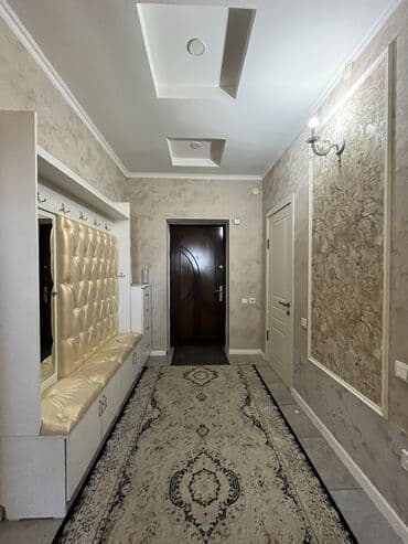 продам квартиру пишпек: 3 комнаты, 91 м², Индивидуалка, 4 этаж, Косметический ремонт — 14