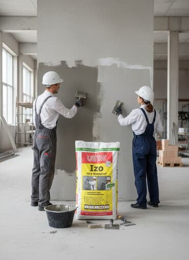 Сайдинги: 20 кг. Гидроизоляционная смесь Usta Izo Fill & — 1