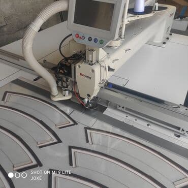 швейный цех бишкек: Швейная машина Jack, Вышивальная, Компьютеризованная, Швейно-вышивальная, Автомат — 2