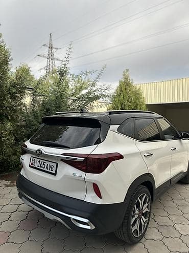 рынок кыргызстана авто: Kia Seltos: 2020 г., 1.6 л, Автомат, Дизель, Кроссовер — 5