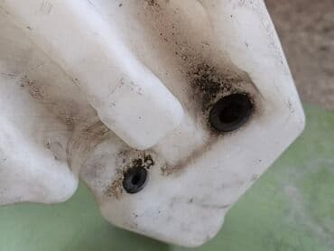 двигател на спринтер: Бачок Mercedes-Benz 2002 г., Б/у, Оригинал, Германия — 9