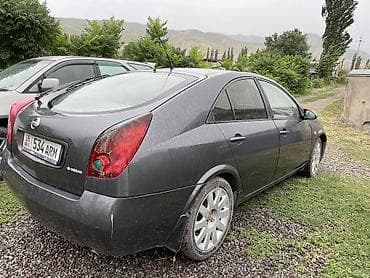 Унаа сатуу: Nissan Primera: 2003 г., 2 л, Бензин, Седан — 5
