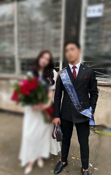 мужские наборы: Двубортный мужской пиджак Bagliano Luxury - Бренд: Bagliano - Модель — 6