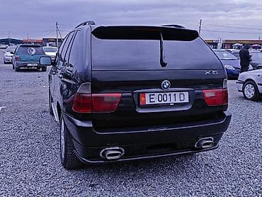 авто смарт: BMW X5: 2004 г., 3 л, Автомат, Дизель, Кроссовер — 2
