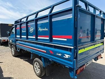 Унаа: Hyundai Porter (легкий грузовик/бортовой) сост отлич Основные — 6