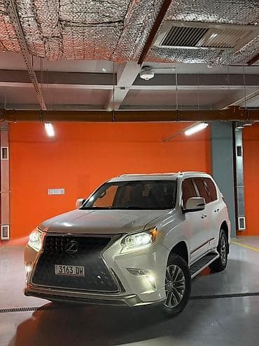 es 200: Lexus GX: 2019 г. — 6