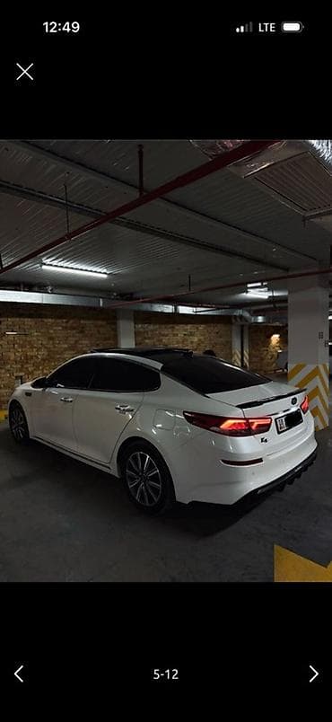 Kia K5: 2019 г., 2 л, Автомат, Газ, Седан — 7