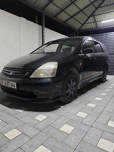 Honda Stream: 2003 г., 1.7 л, Бензин, Минивэн — 6