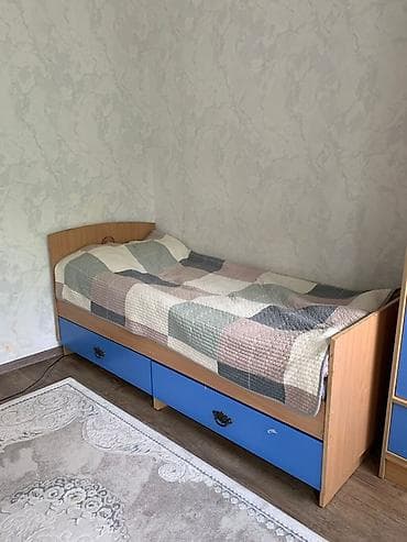 купить ящик для песка: Детская гарнитура, Для мальчика, ДСП, цвет - Синий — 2
